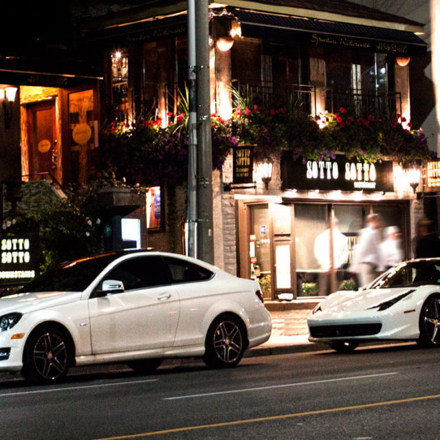 Date Ideas Canada - Toronto Restaurants - Sotto Sotto