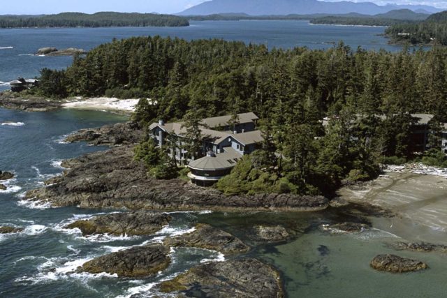 The Wickaninnish Inn, Tofino on Vancouver Island