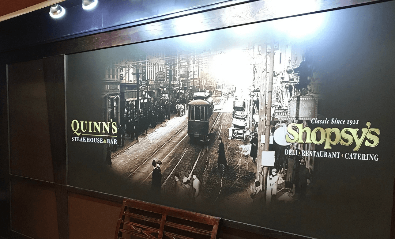Quinn's Steakhouse Toronto