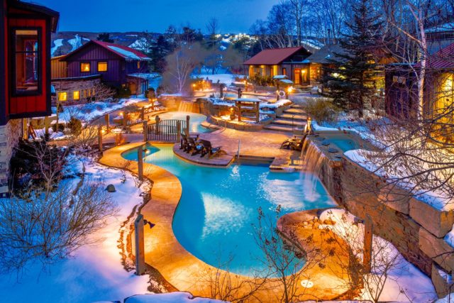 Scandinave Spa Blue Mountain