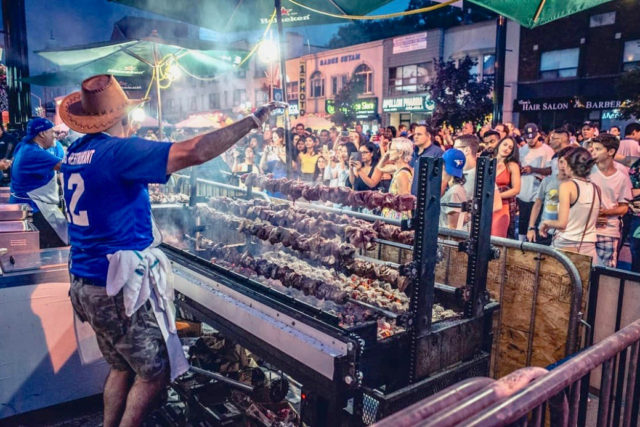 Taste of the Danforth