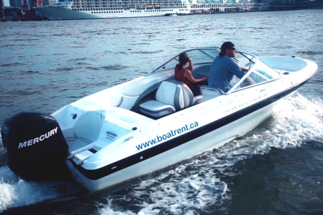 Coal Harbour Boat Rentals