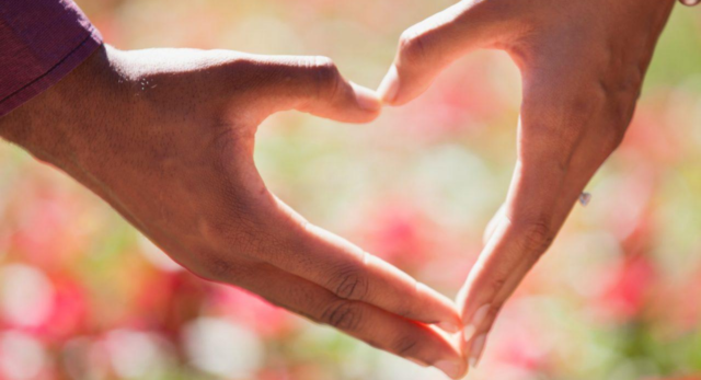 Heart-Shaped His and Her Hands - Date Ideas Canada