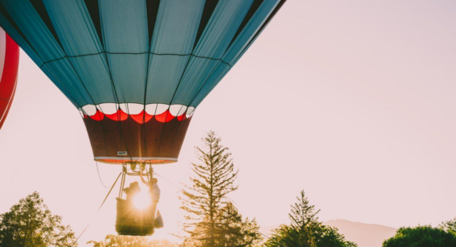 Hot Air Balloon - Adventure and Extremes - Date Ideas Canada
