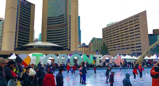 Ice Skating - Date Ideas Canada