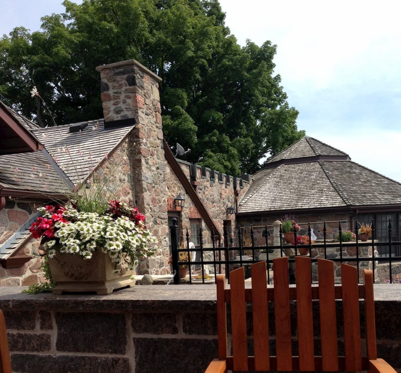 Ste. Annes Spa Outdoors