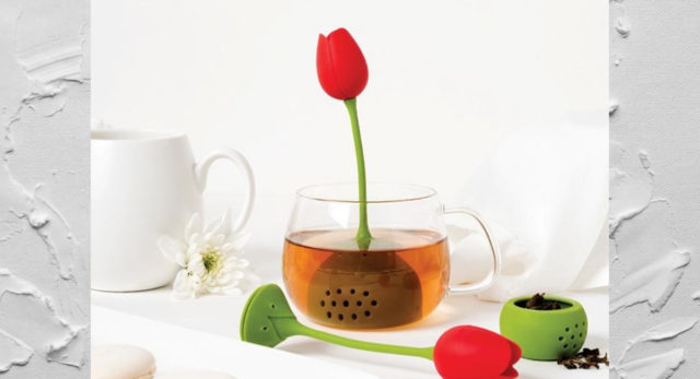 Tulip Tea Infuser - Gifts - Date Ideas Canada