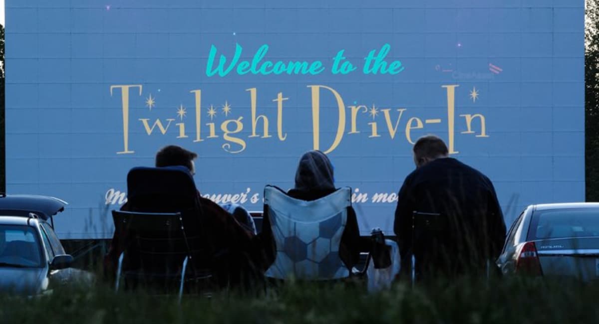 Twilight Drive-In Theatre - Langley - Date Ideas Canada