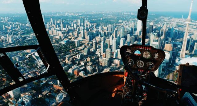 Helicopter Ride - Luxury and Extravagance - Date Ideas Canada