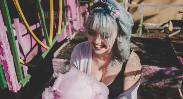 Candy Floss - Bucket List - Date Ideas Canada