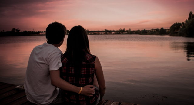 Couple Sunset - Date Ideas Canada