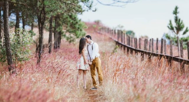 Couple Walking - Date Ideas Canada