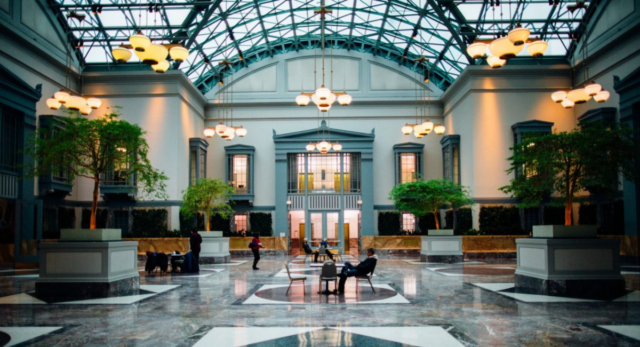 Hotel Lobby - Date Ideas Canada