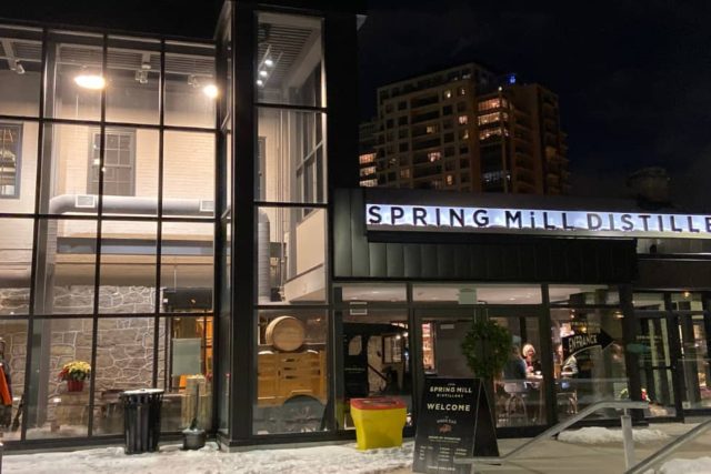 Spring Mill Distillery