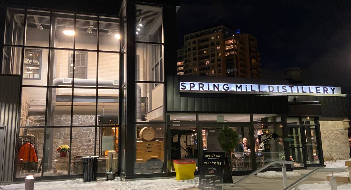 Spring Mill Distillery - Date Ideas Canada