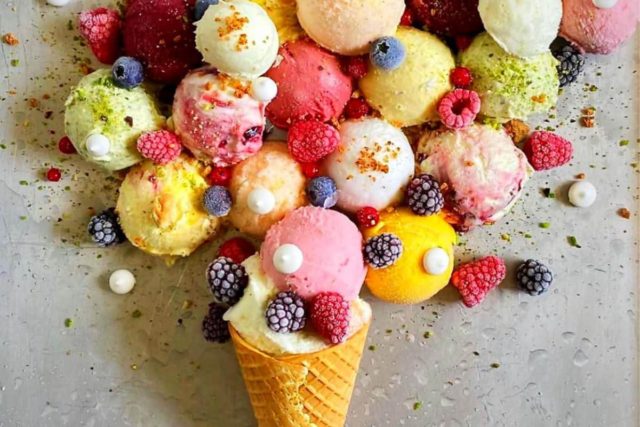 Stella Luna Gelato Café - Hintenburg