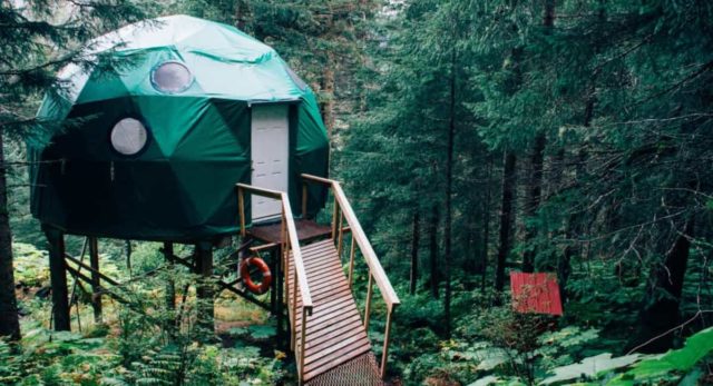 Tent - Date Ideas Canada