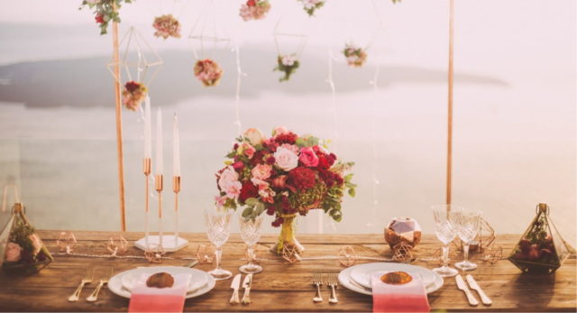 Wedding Table - Date Ideas Canada