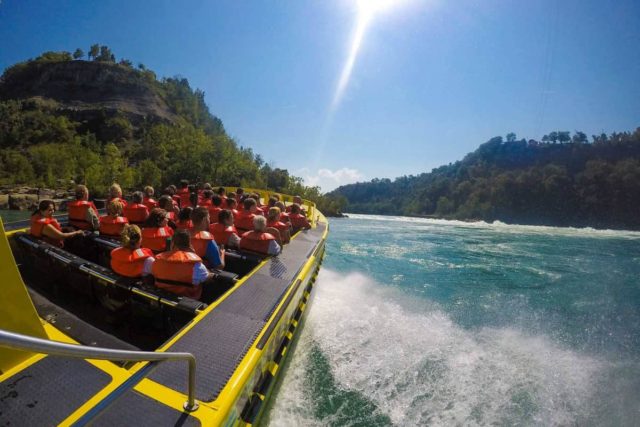 Whirlpool Jet Boat Tours