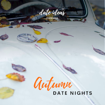 Date Ideas Canada - Spotify Cover - Autumn Date Nights
