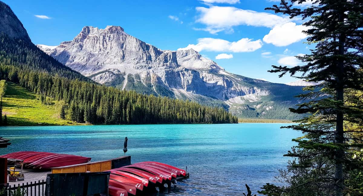 Emerald Lake, BC - Date Ideas Canada