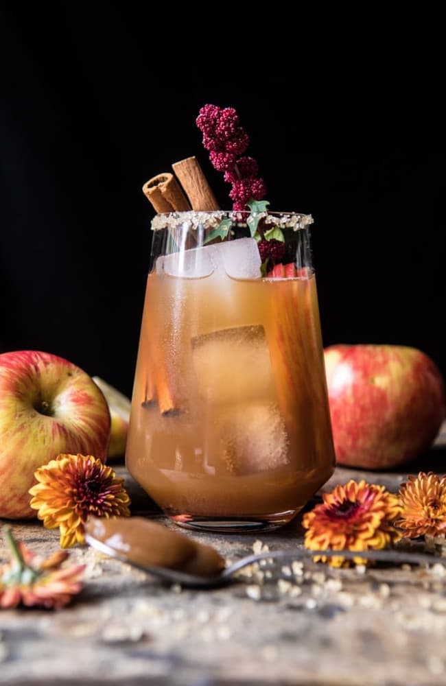 Apple Butter Old Fashioned - Cocktail - Date Ideas Canada