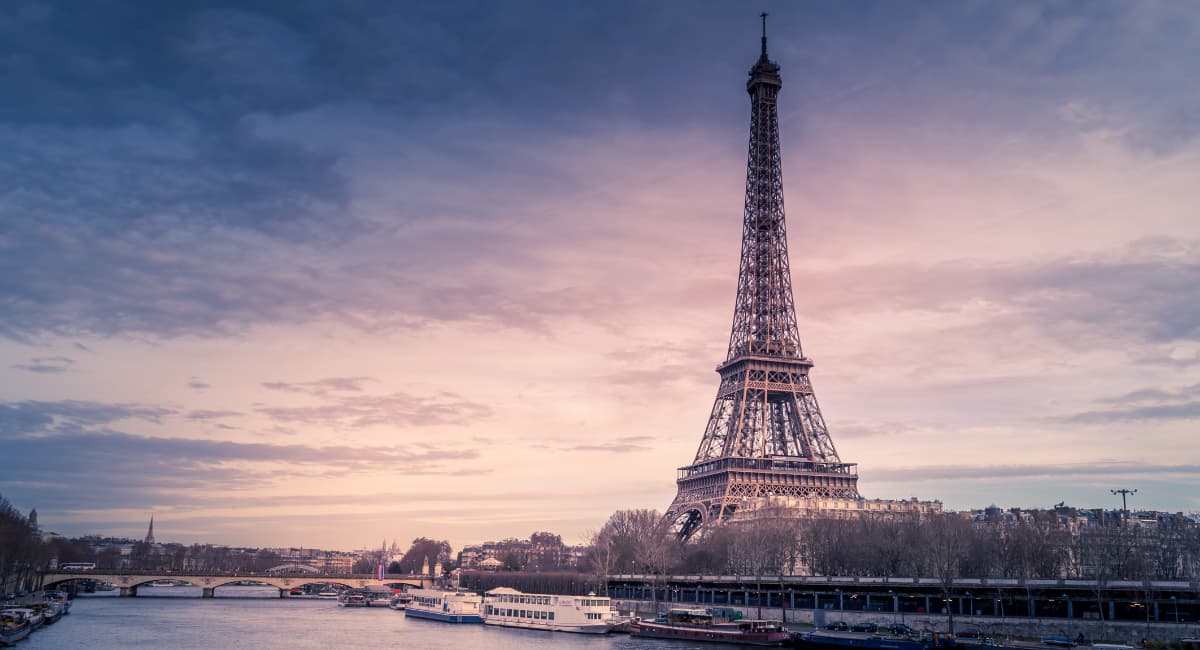 Eiffel Tower - Paris - Date Ideas Canada