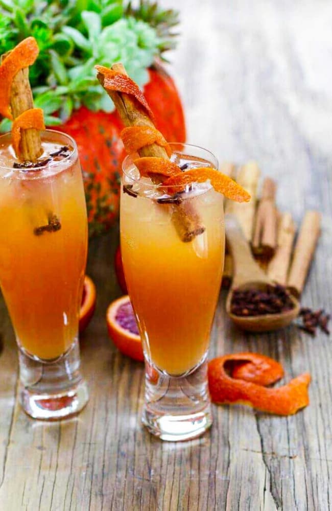 Fireball Whisky Cocktails - Date Ideas Canada