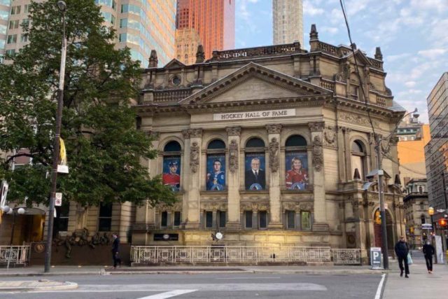 Hockey Hall of Fame