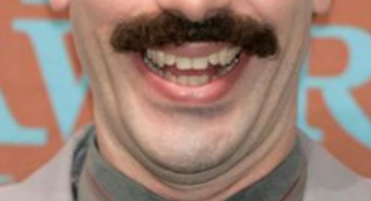 Movember - Sacha Baron Cohen - Date Ideas Canada