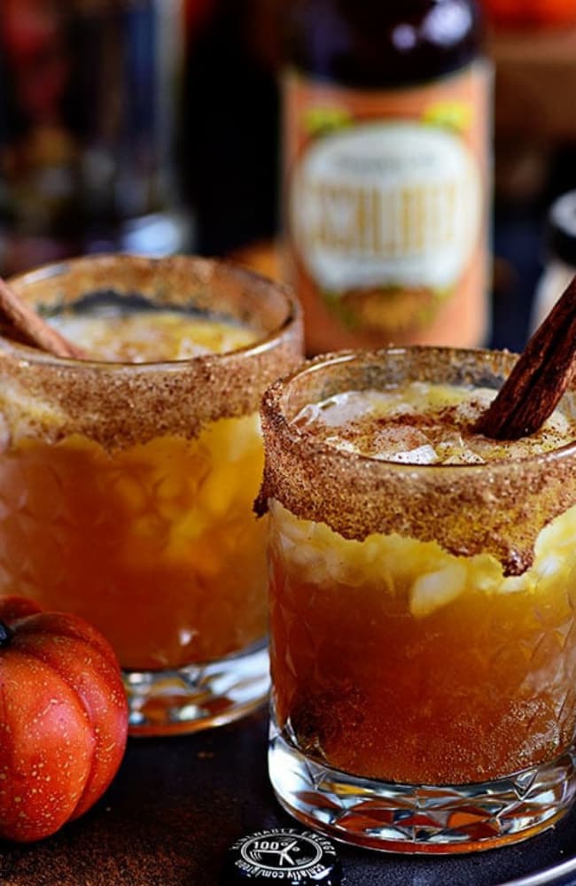Smashing Pumpkin Cocktail - Date Ideas Canada