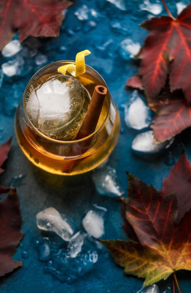 Smoked Maple Old Fashioned - Cocktail - Date Ideas Canada