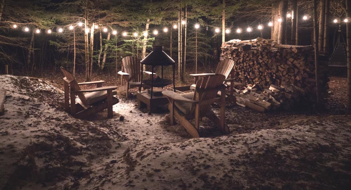 Backyard Fire - Hallmark - Date Ideas Canada