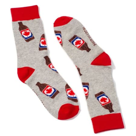 Canadian Beer Socks - Date Ideas Canada