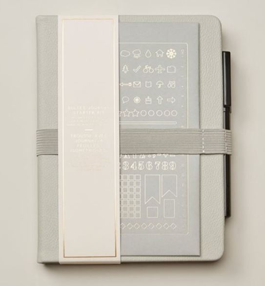 Bullet Journal Kit - Grey