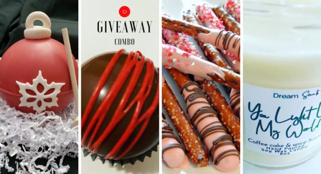 Date Ideas Canada - Blog post - Giveaway Combo