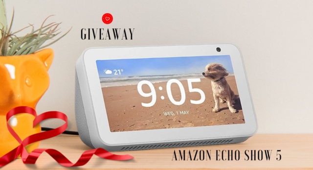 Date Ideas Canada - Amazon Echo Show 5 Giveaway