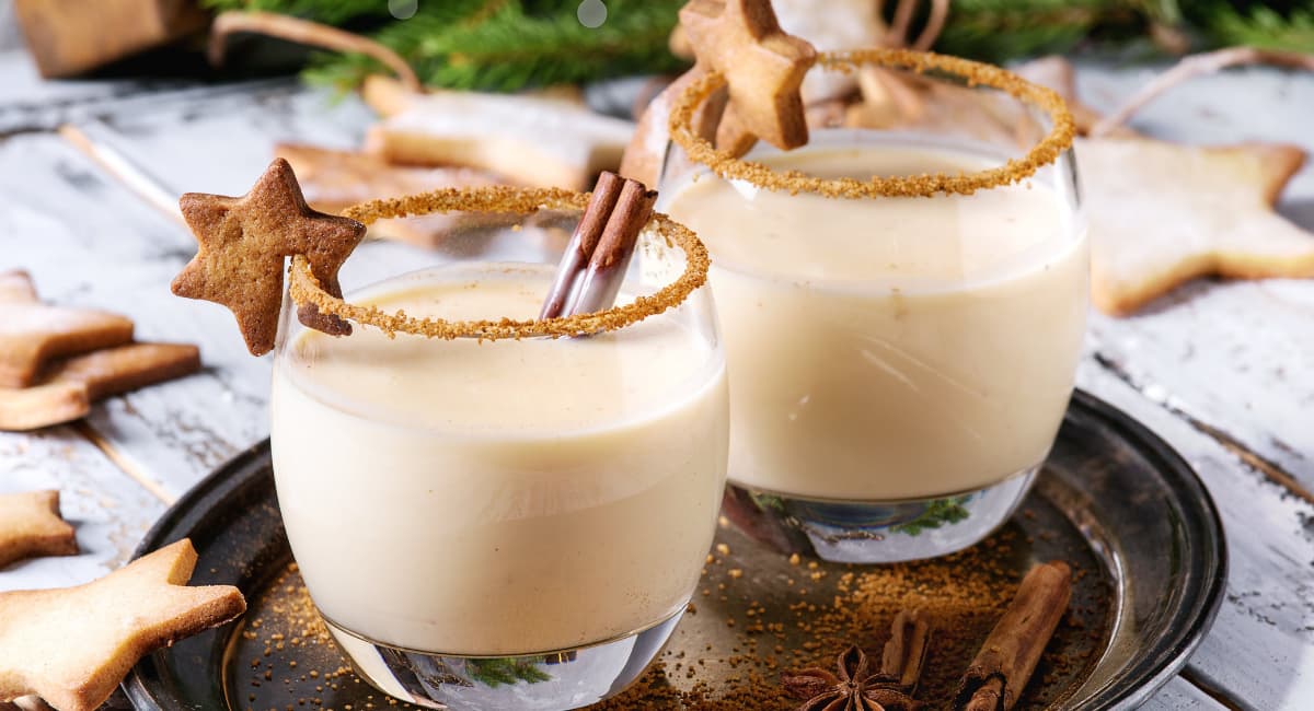 Egg Nog - Best of Christmas - Date Ideas Canada