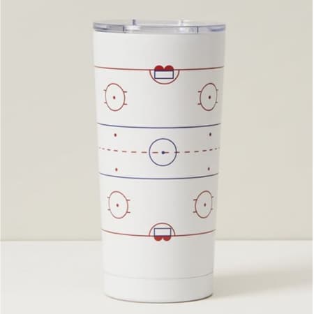 Hockey Rink Insulated Tumbler - Indigo - Date Ideas Canada