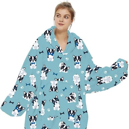 Hoodie Blanket Sweatshirt - Date Ideas Canada