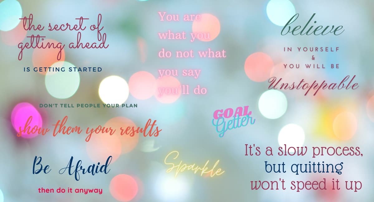 Inspirational Quotes - New Year's - Date Ideas Canada