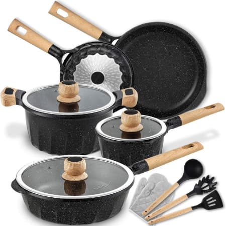Kitchen Cookware Set - Amazon - Date Ideas Canada