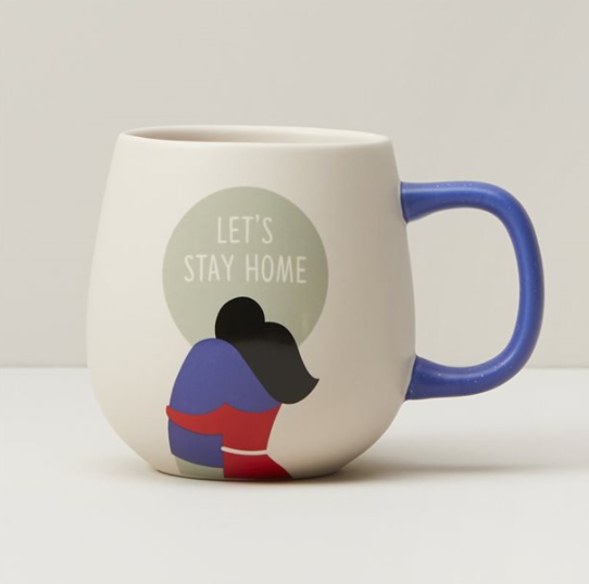 LET'S STAY HOME MUG