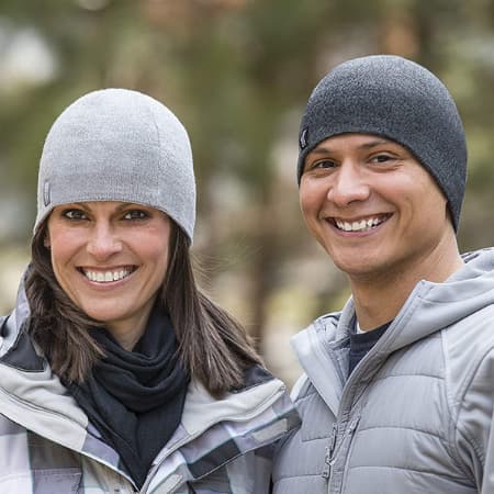 Couples Pack Merino Wool Tuques - Date Ideas Canada