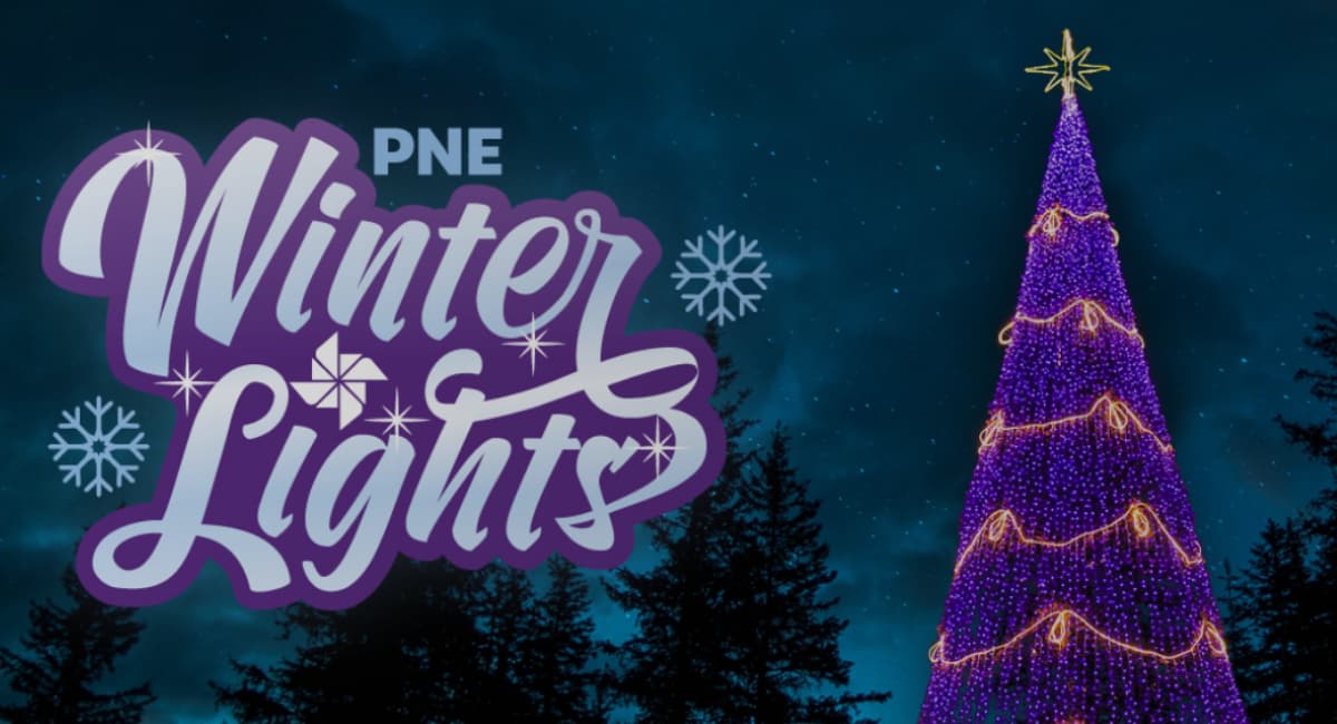 PNE - WinterLights - Date Ideas Canada