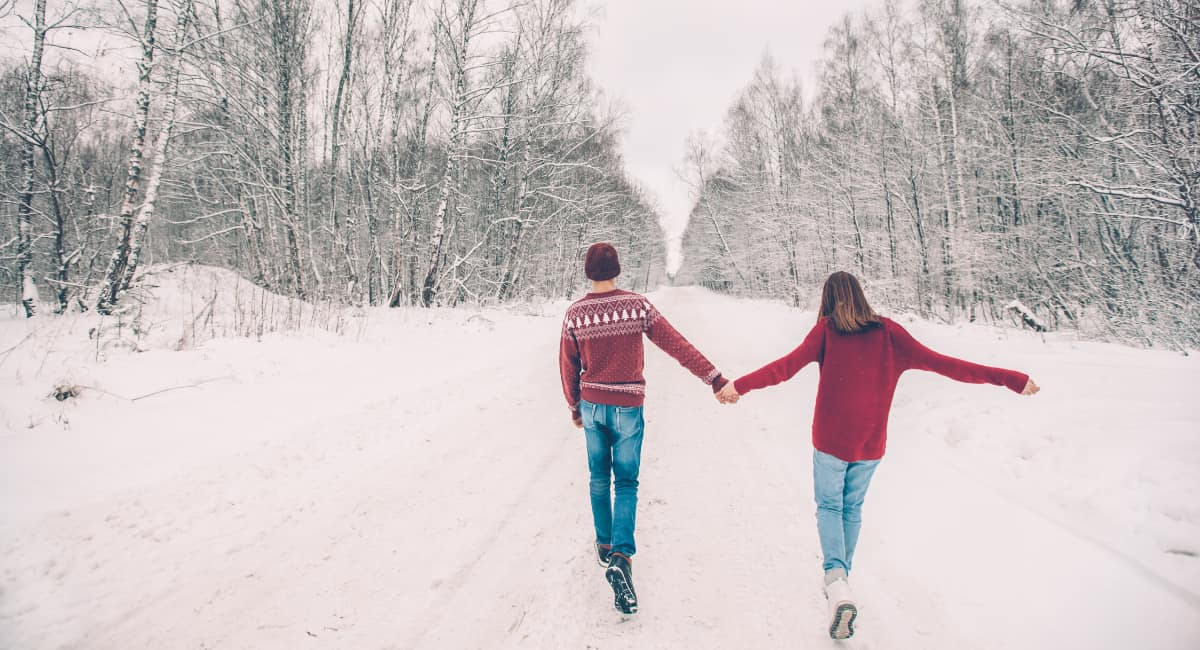 Skating, Tobogganing or a Winter Walk - Hallmark - Date Ideas Canada