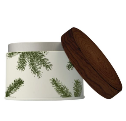 Thymes Frasier Fir Poured Tin Candle