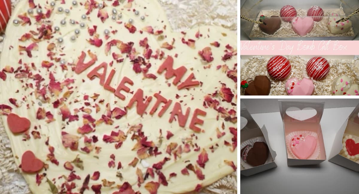 Annette's Creations - Rose Bark, Bomb Sets, Hearts - Date Ideas Canada