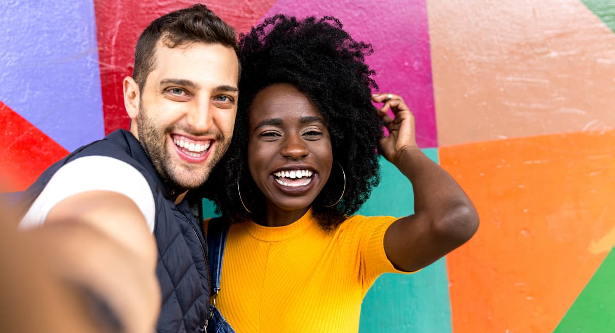 Couple Taking A Selfie - Date Ideas Canada