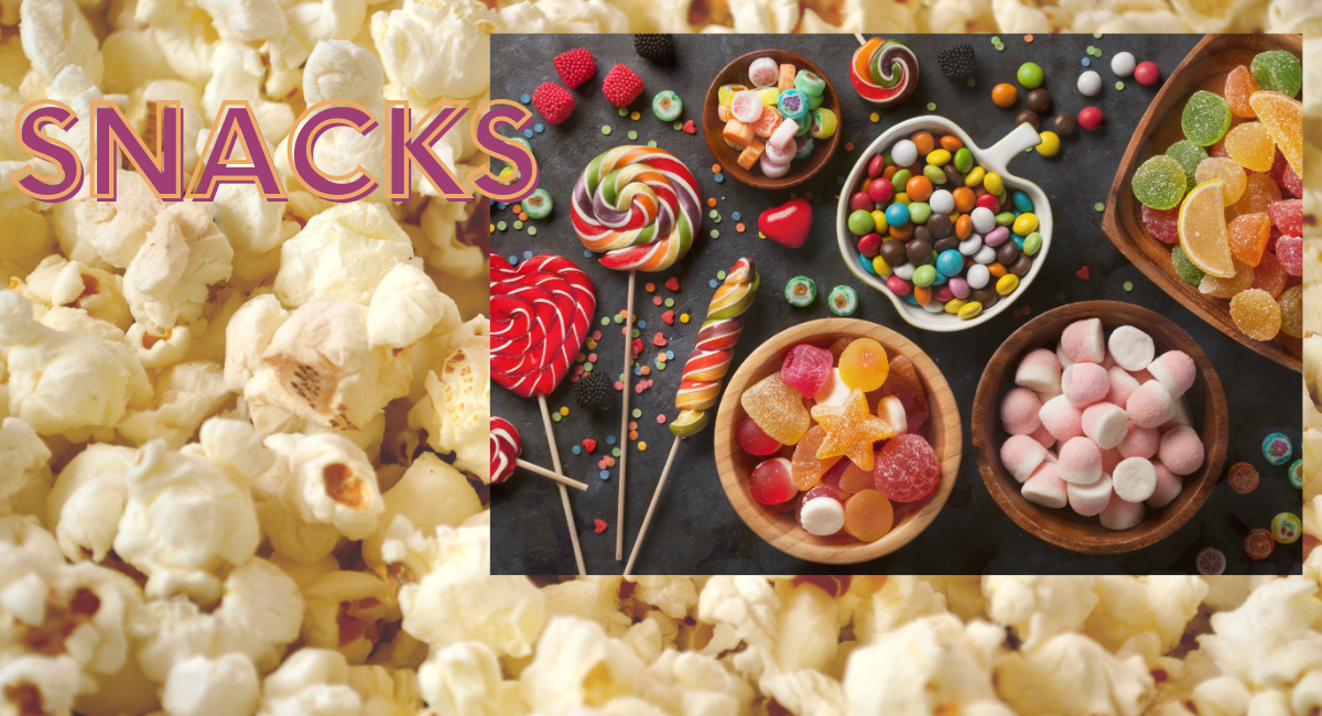 Popcorn and Candy - Date Ideas Canada